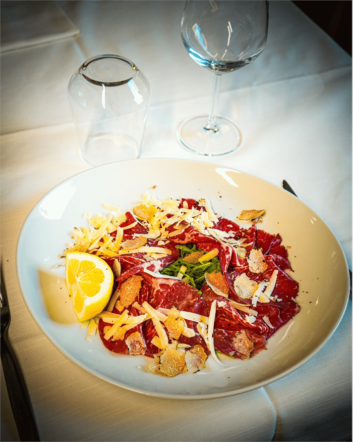 Menu - La Cicala e La Fenice
